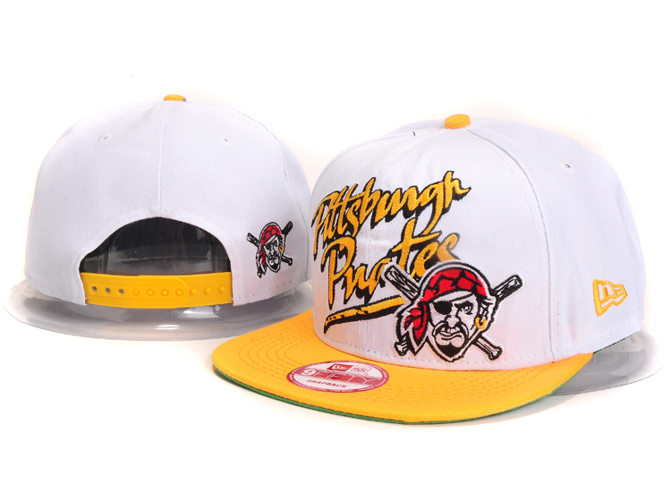 MLB Pittsburgh Pirates NE Snapback Hat #32